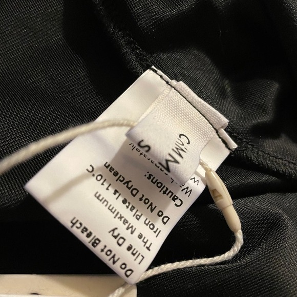 Mini Dress Velvet Sweetheart neckline mesh top and sleeves Black Size S or 4 - Picture 9 of 11